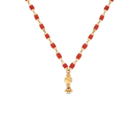 GoldChainpendant set with Labgrown Diamo