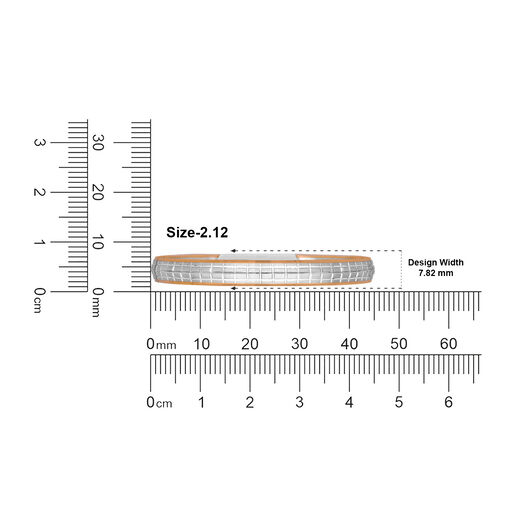 BO in stiff band pattern with solitaire