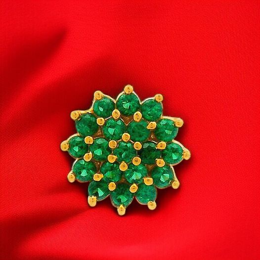 Gemset Nose screw inFiligree/DieGold