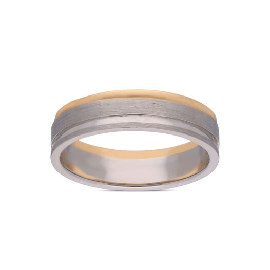 RN for L - plain platinum