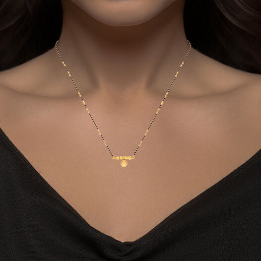 GoldChainpendant set with Labgrown Diamo