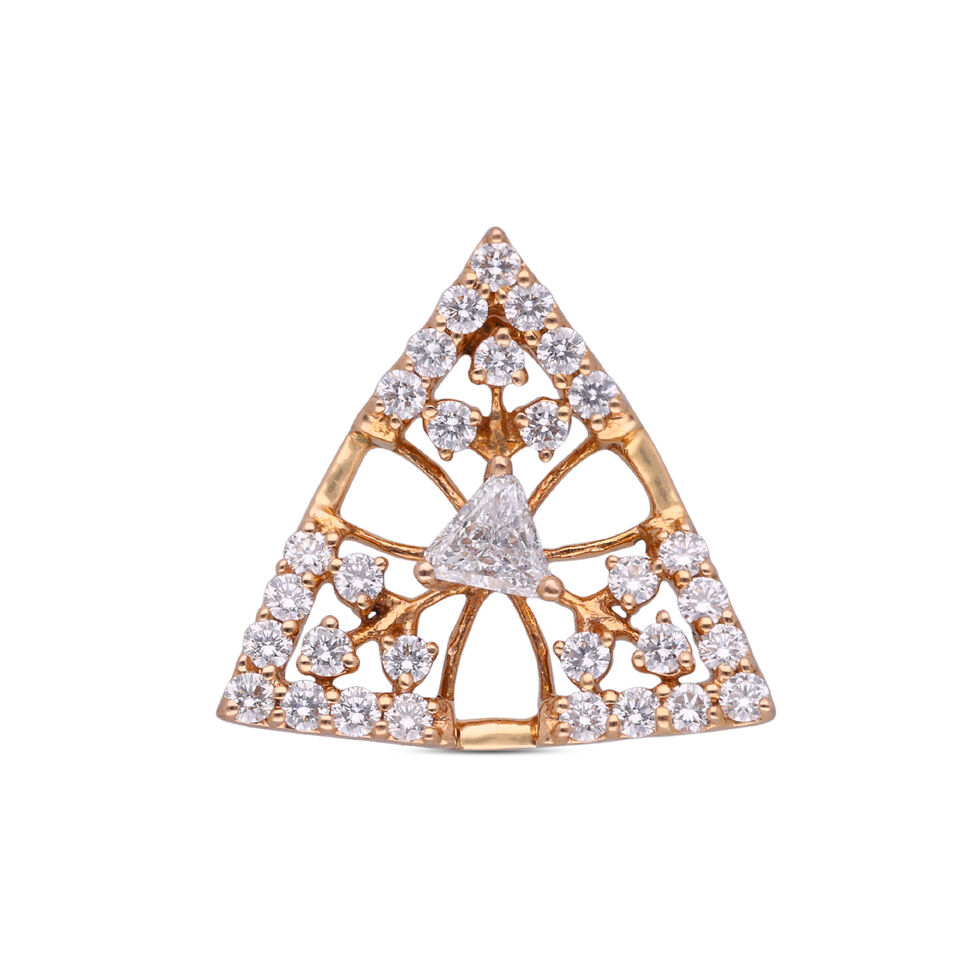 Diamond Pendant Pre-Loved