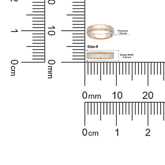 RN for L - plain platinum