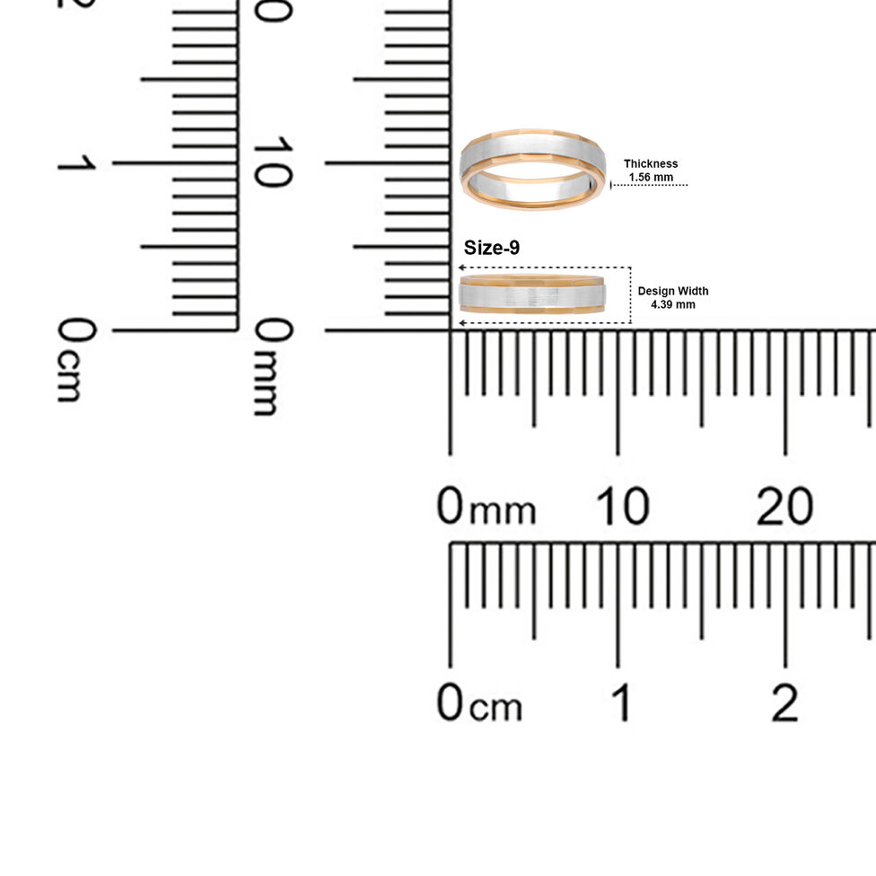 RN for L - plain platinum