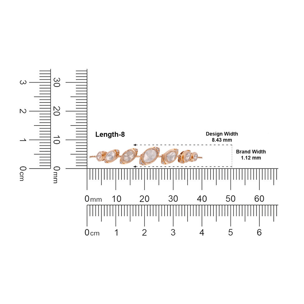 GoldBangle odd Set with Labgrown Diamond