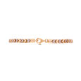 GoldBangle odd Set with Labgrown Diamond