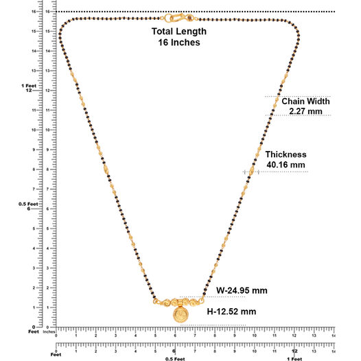 GoldChainpendant set with Labgrown Diamo