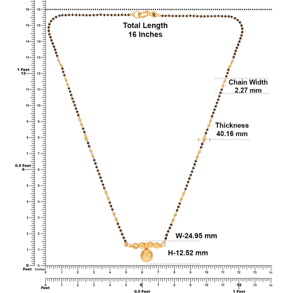 GoldChainpendant set with Labgrown Diamo