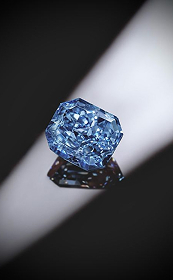 Blue diamond image