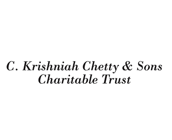 C. Krishniah Chetty & Sons Charitable Trust
