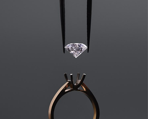 Diamond ring image